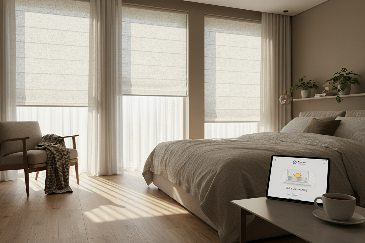 Wake Up Naturally: The Smart Home Guide to High Quality Blinds