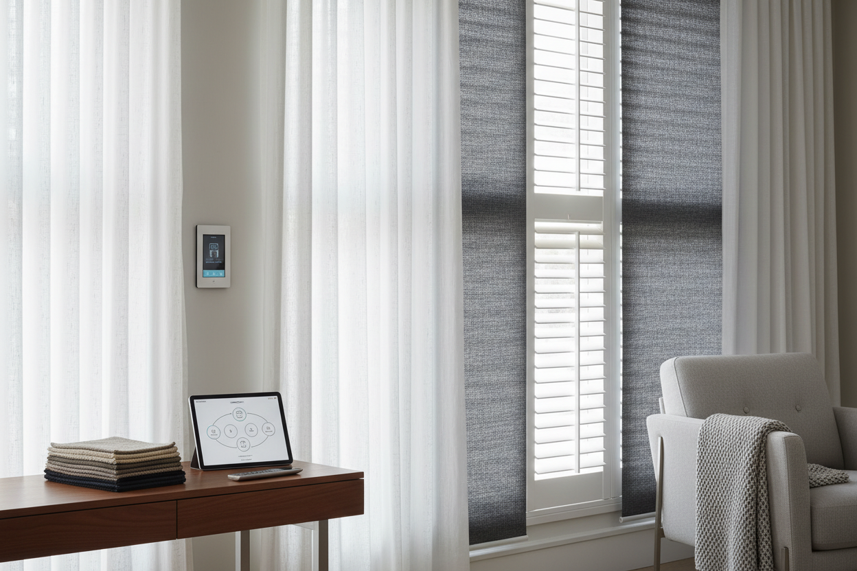 Smart Home Guide: The Best Window Treatment Brands for Automation