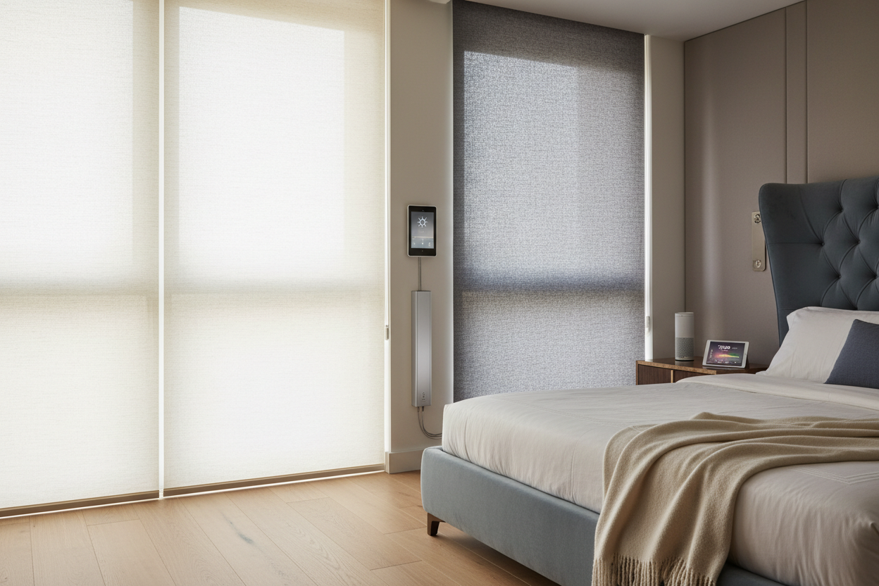 Wake Up Naturally: The Tech Behind High End Blinds and Shades