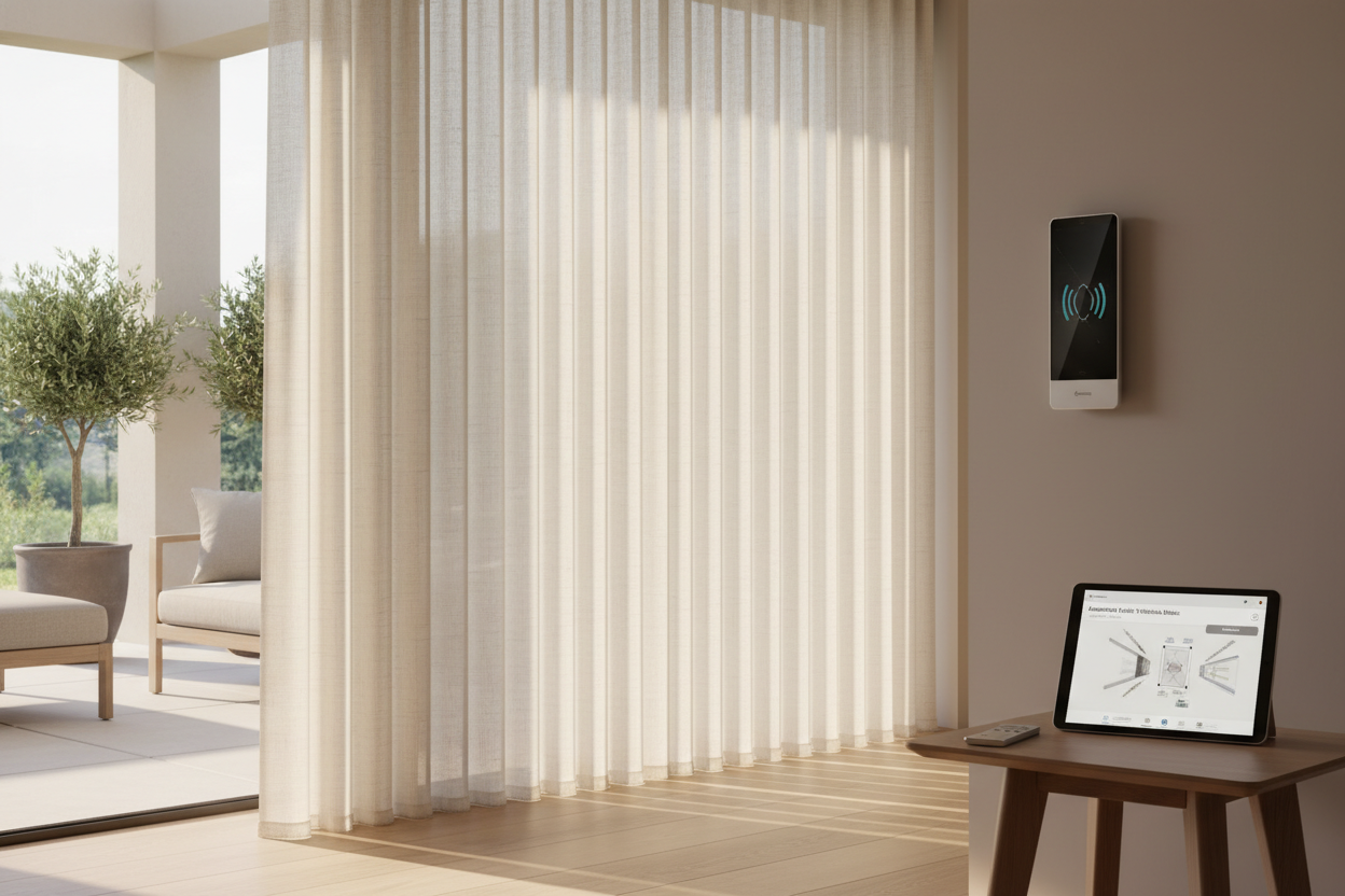 Automating Fabric for Vertical Blinds: The Ultimate Patio Guide