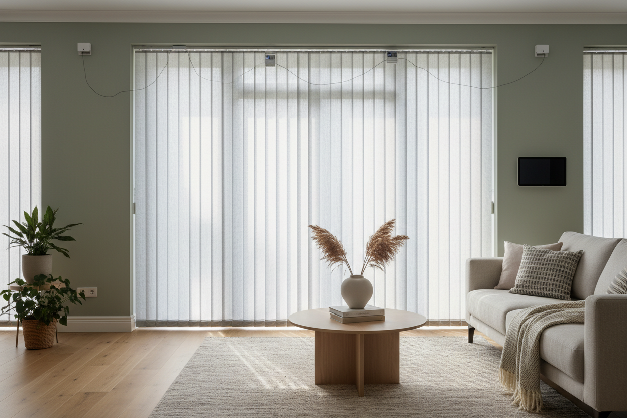 Automate Narrow Vertical Blinds: A Smart Retrofit Guide