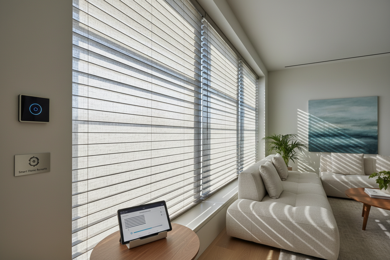 Automating Blinds for Long Horizontal Windows: The Wide-Span Guide