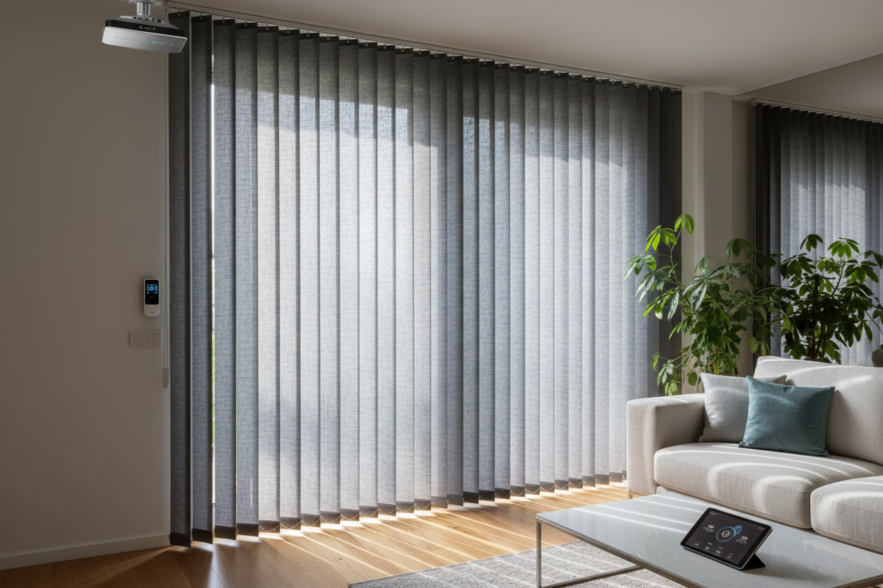 Automate Vertical Blinds Sun Blocking: The Retrofit Guide