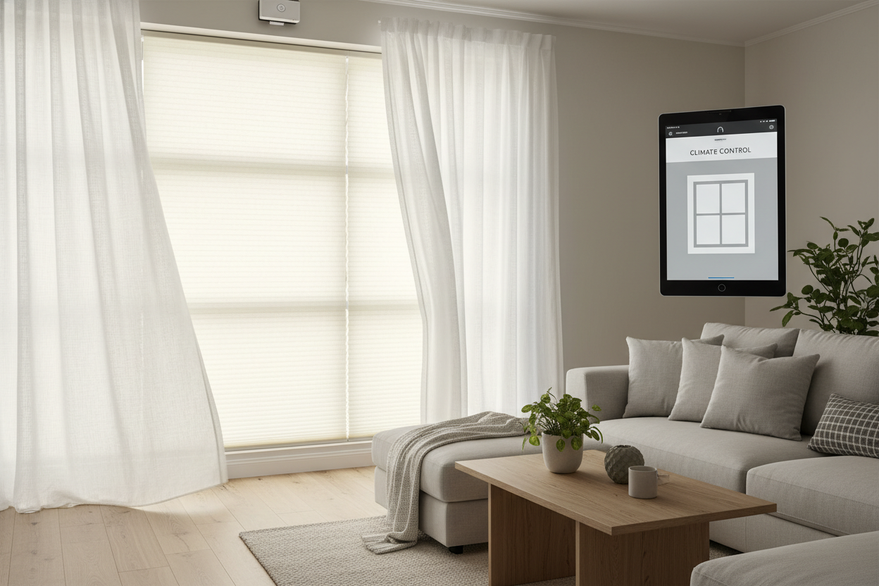 Maximum R-Value: Automating Triple Cell Honeycomb Shades