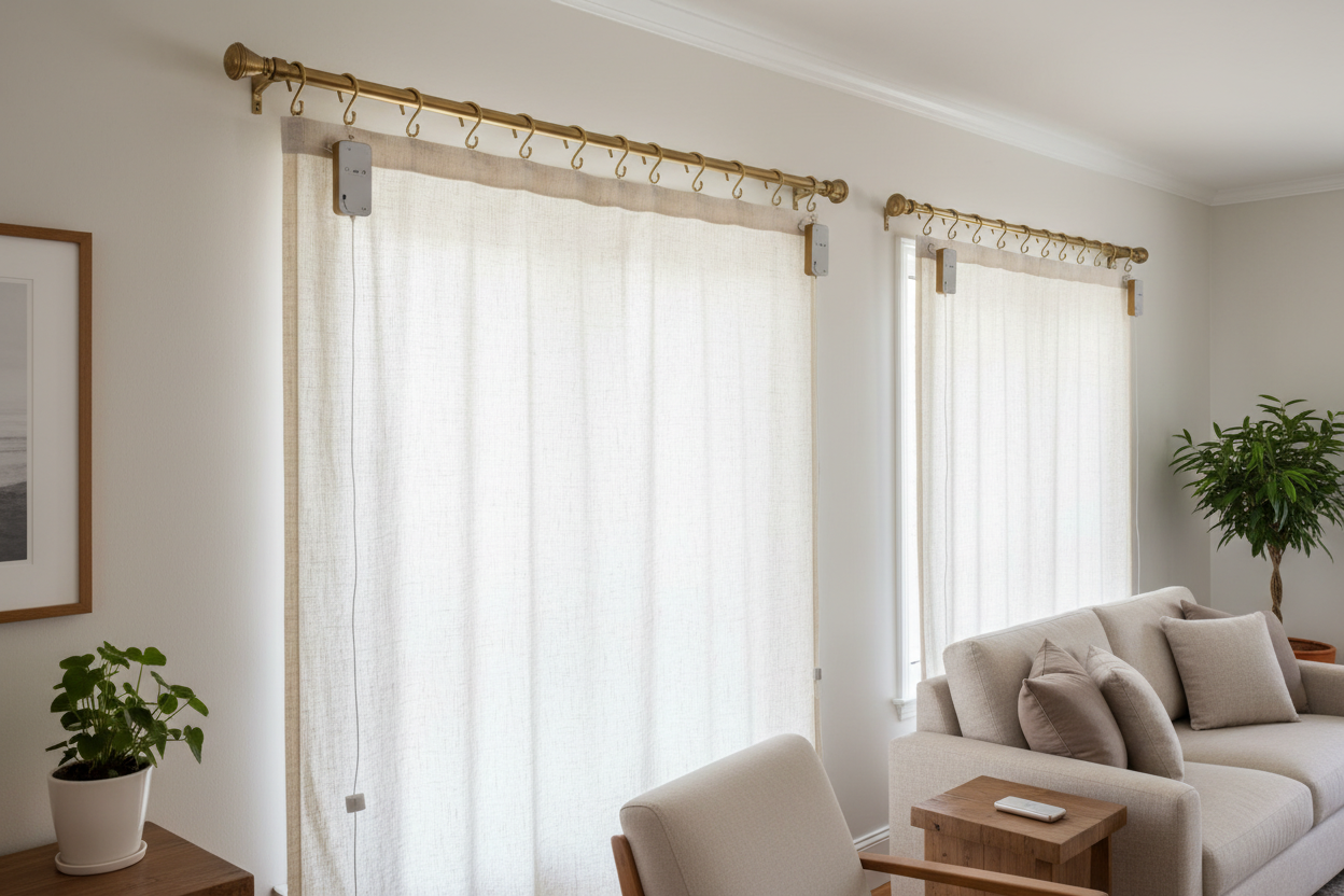 Automating Shades That Hang on Hooks: The DIY Retrofit Guide