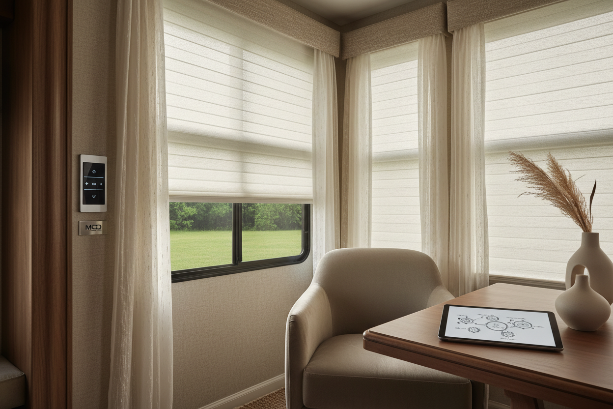 MCD Shade Automation: Upgrading Your RV Window Treatments