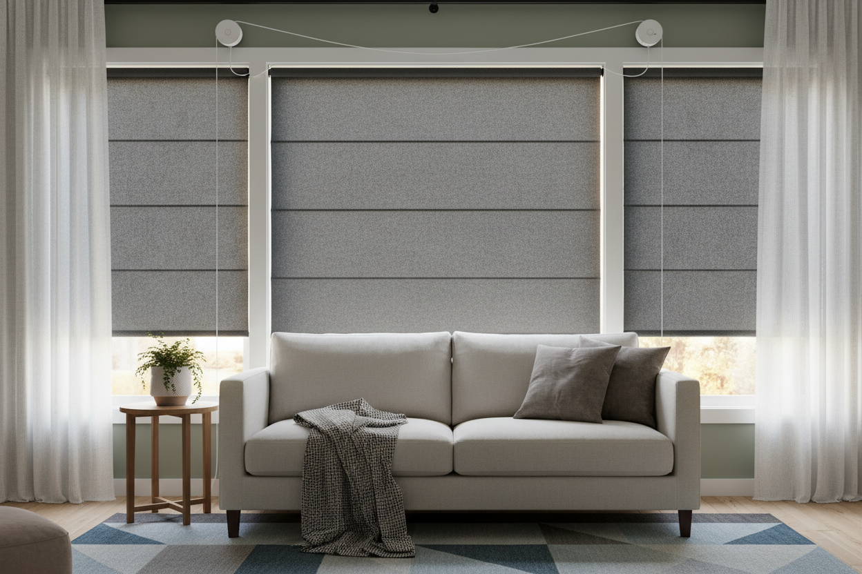 Automating Paper Blackout Shades: The Ultimate DIY Retrofit