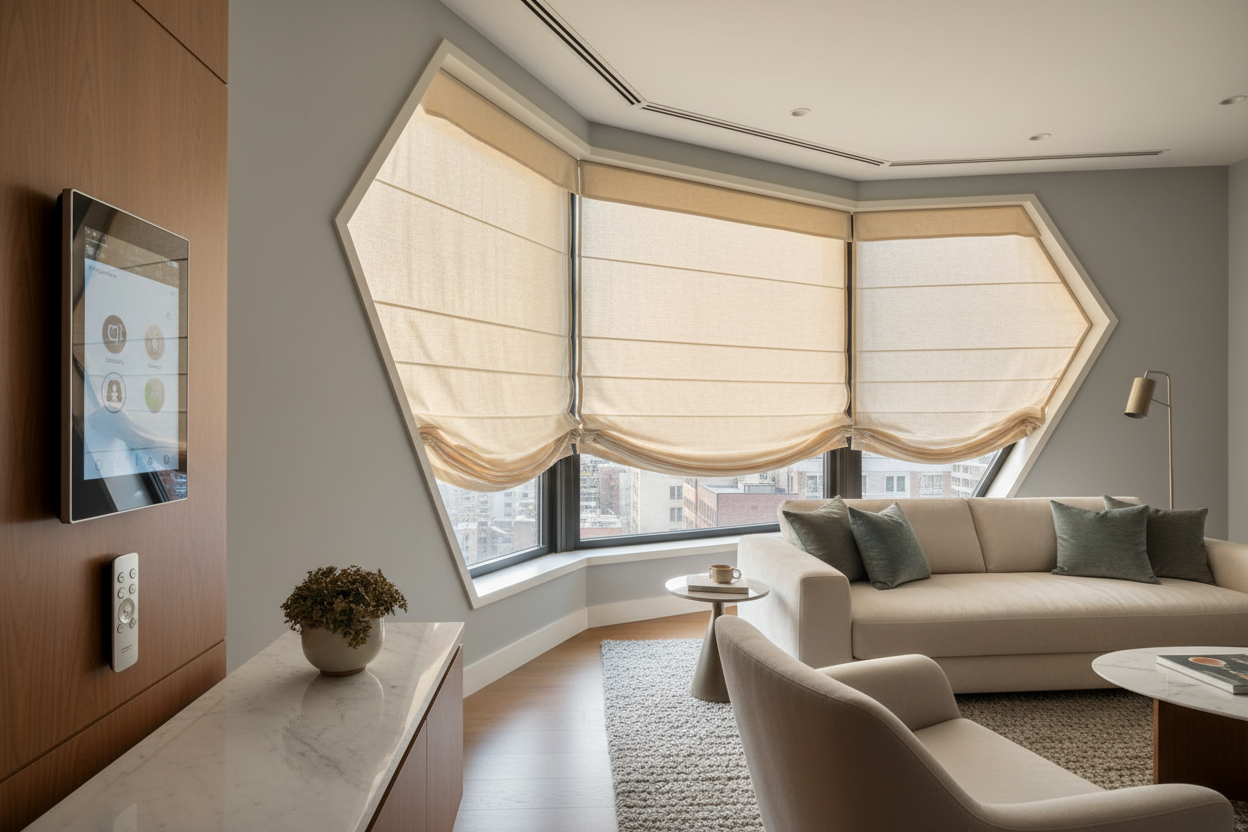 Retrofitting Just Shades: Smart Control for Custom Windows