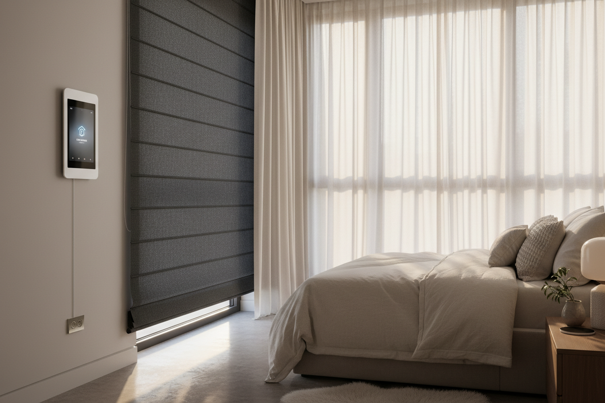 Automating Darkening Shades: The Setup for Better Sleep