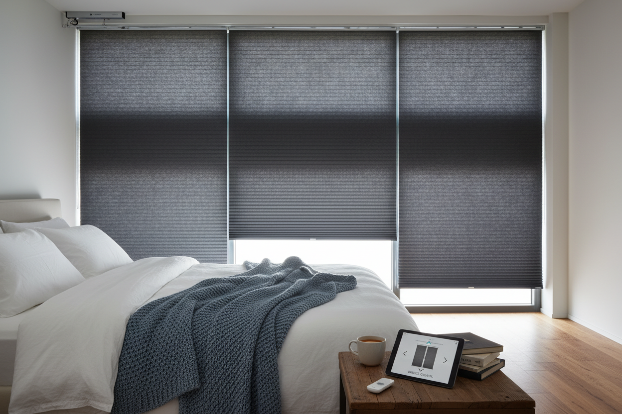 The Best Bottom Up Blackout Shades Setup for Lazy Mornings