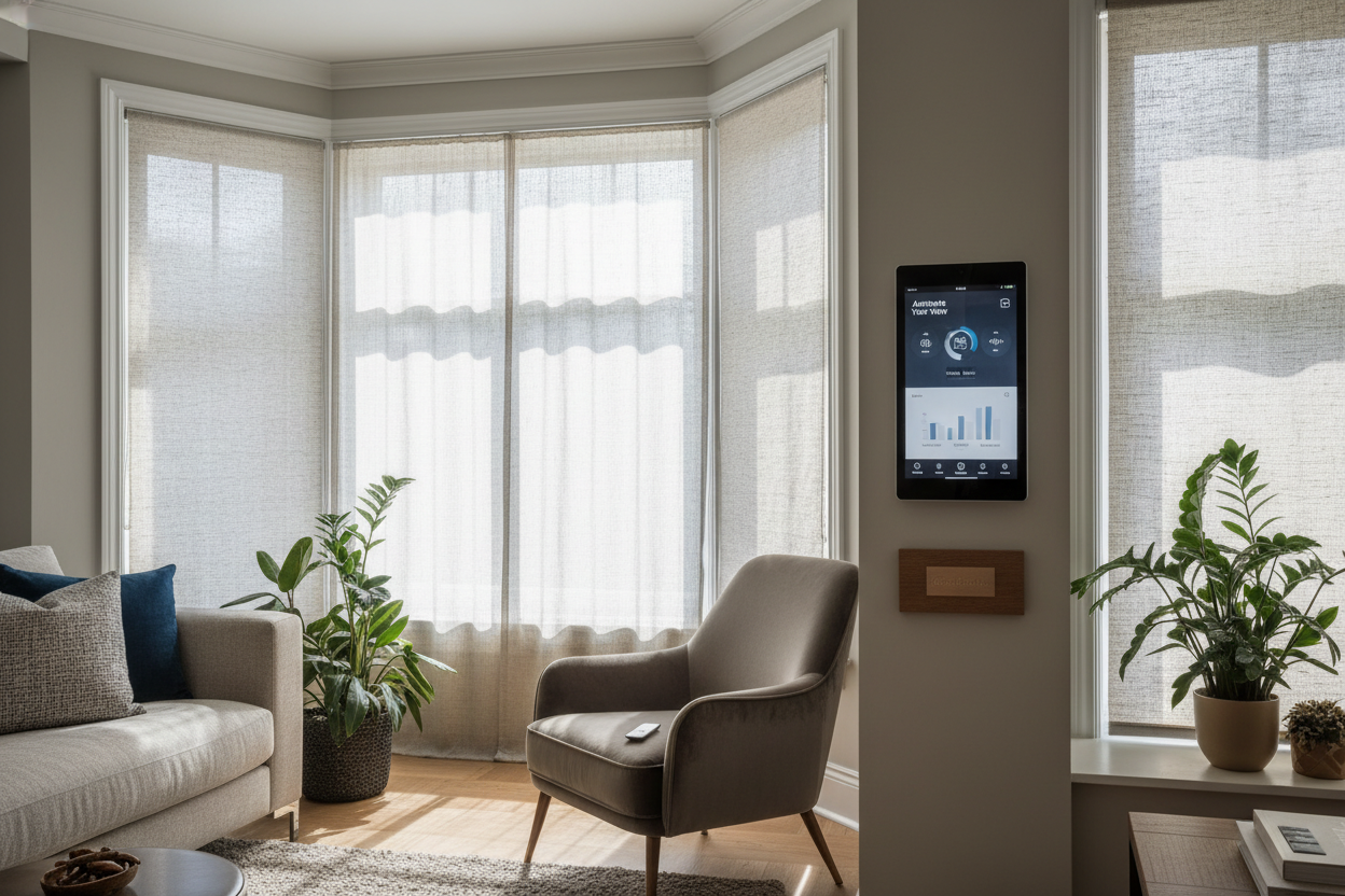 Automate Your View: How to Choose Shades for a Smart Home