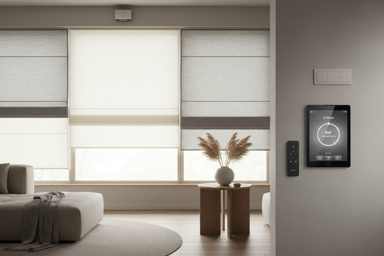 Automating Layered Shades: Privacy Without Losing Natural Light