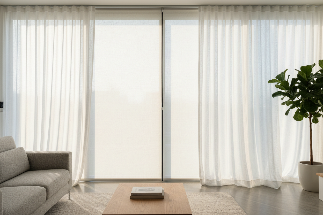 The Best Light Filtering Sheer Shading Setup for Smart Homes