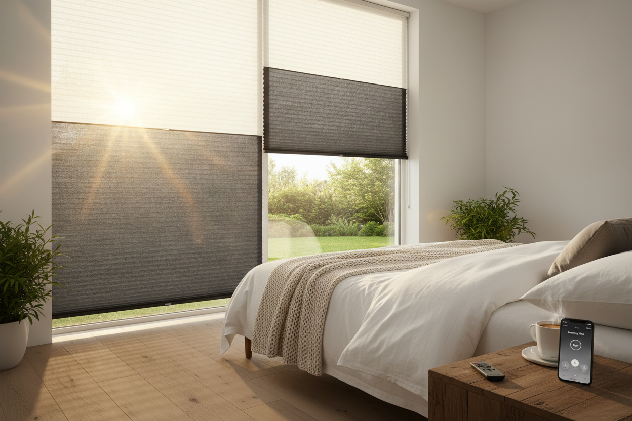 Wake Up to Sunlight: Why I Switched to Sun Up/Sun Down Shades