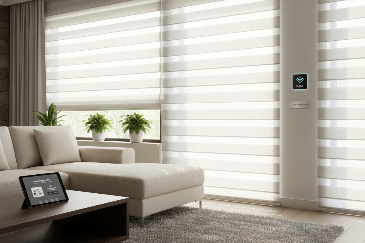 Automating Serenity Shades: A Real-World Smart Home Guide