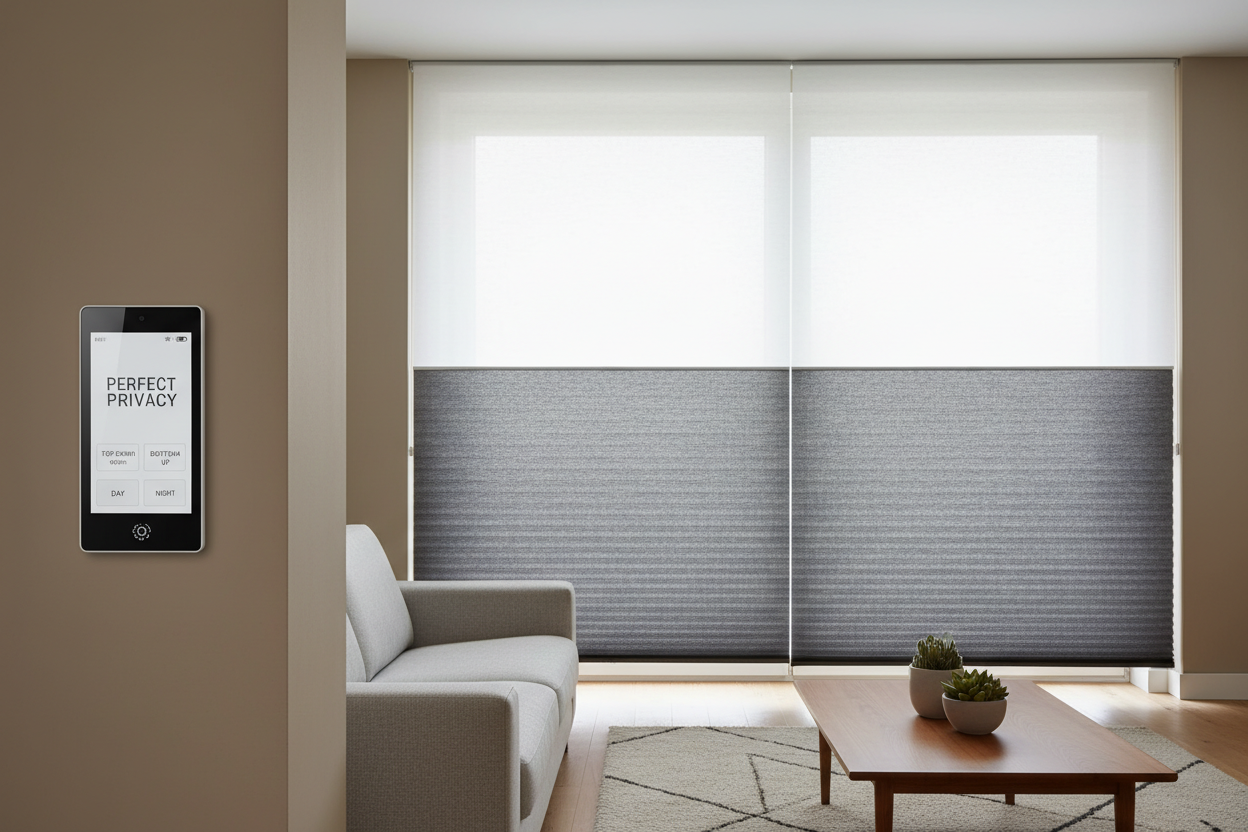 Perfect Privacy: Automating Day Night Top Down Bottom Up Shades