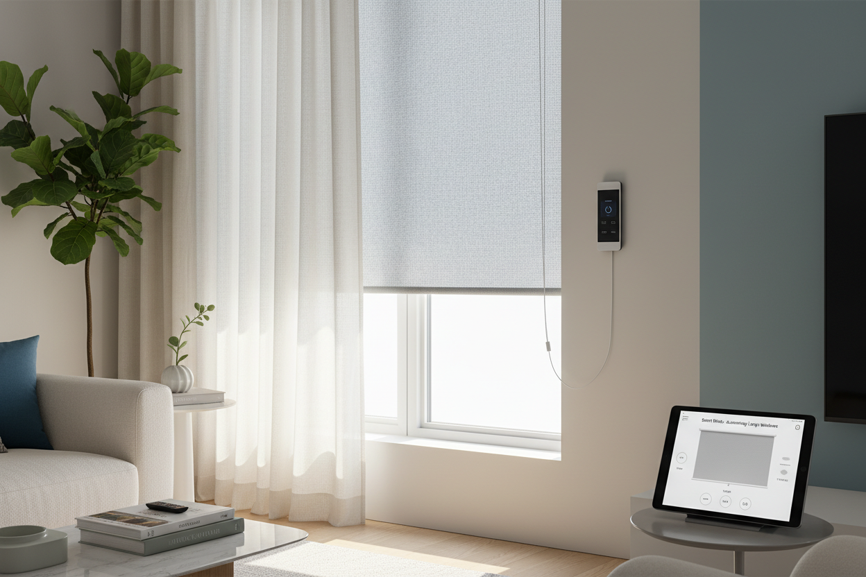 Automating Large Windows: The Smart Guide to 72 Inch Wide Blinds