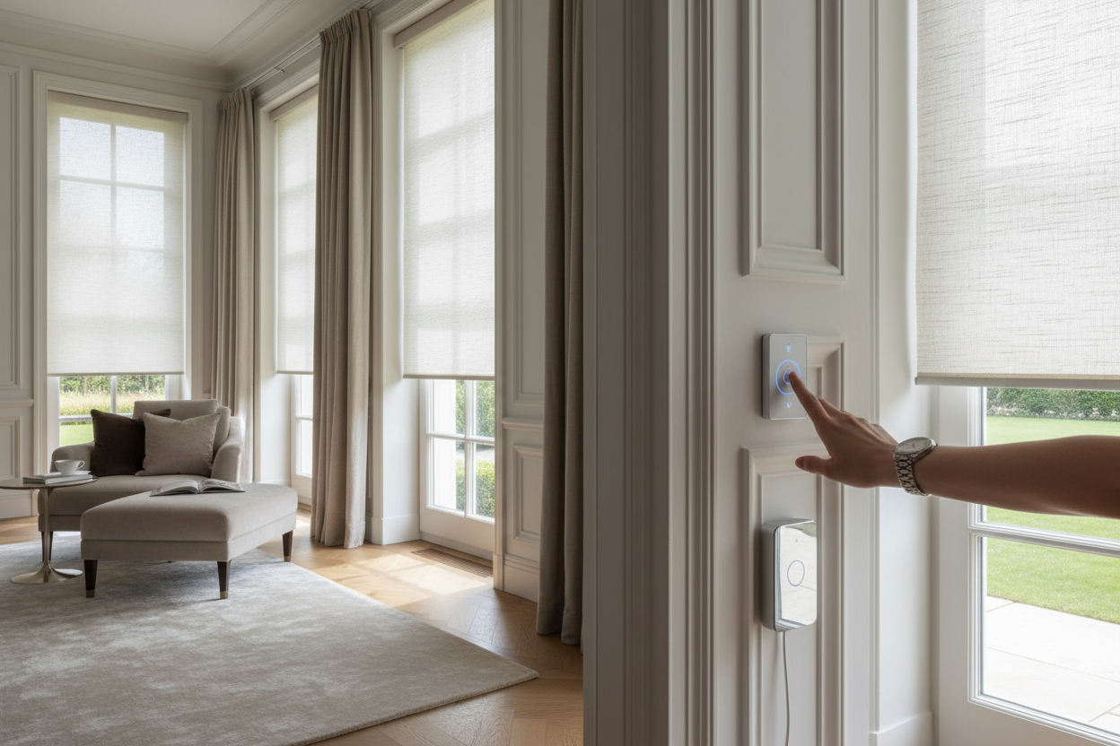Smart Control for Tall Windows: The 84 Inch Roller Shade Guide