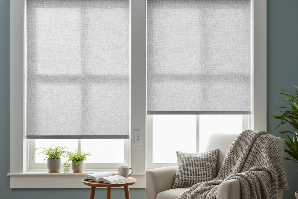 Automate Your Nook: Smart 24 Inch Roller Blinds Setup Guide