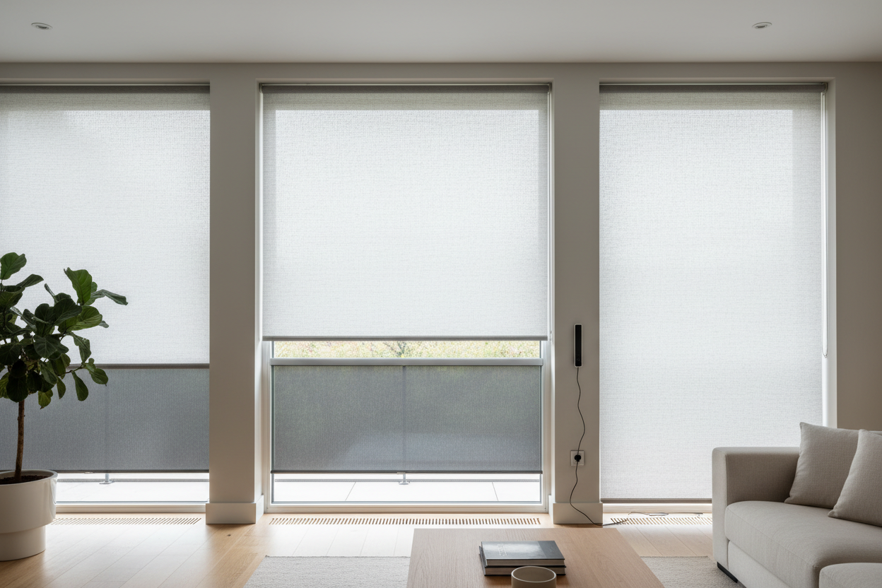 Wide Windows? Automating a 108 Inch Roller Shade Correctly