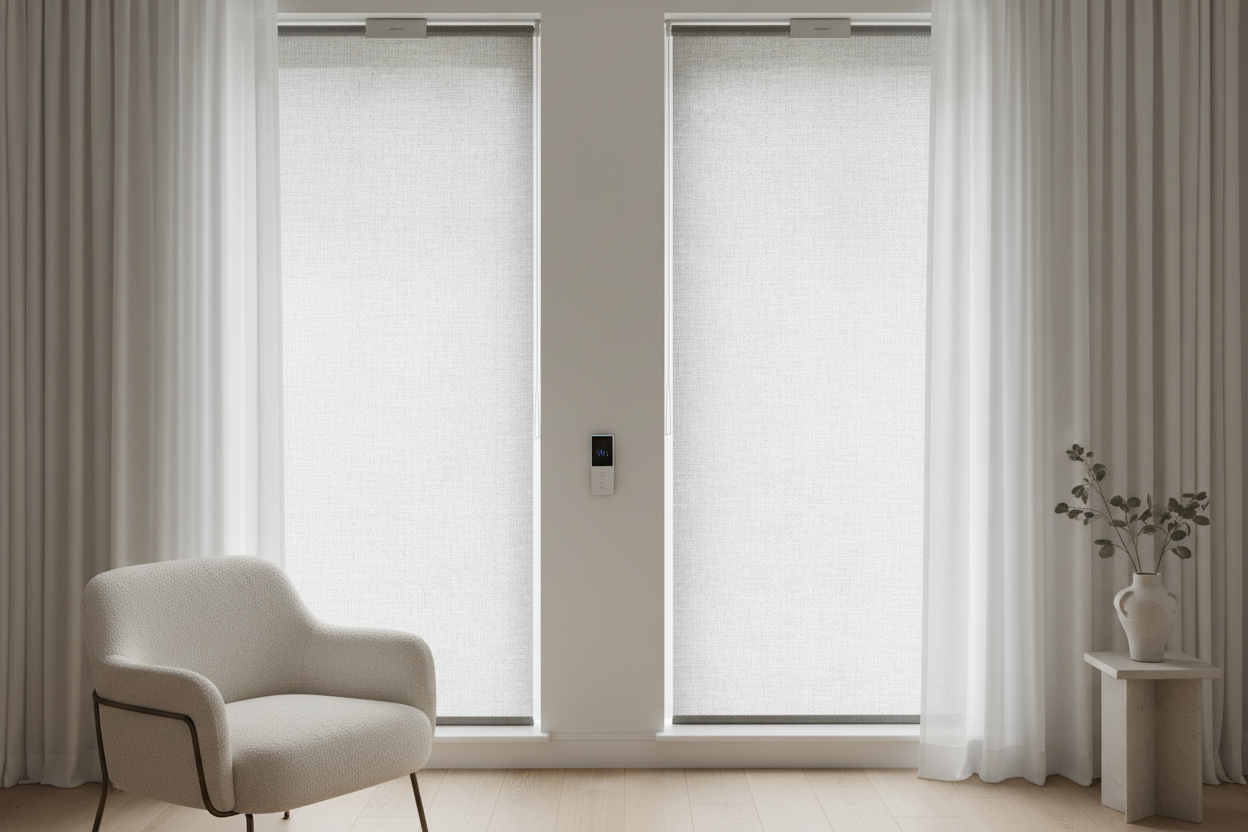Automating Narrow Windows: The Smart 30 Inch Roller Shade Guide