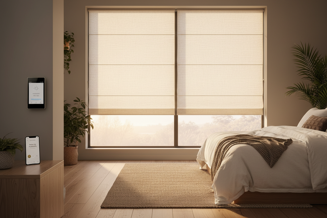 Wake Up Naturally: Why I Switched to a Smart 36 Inch Roller Shade