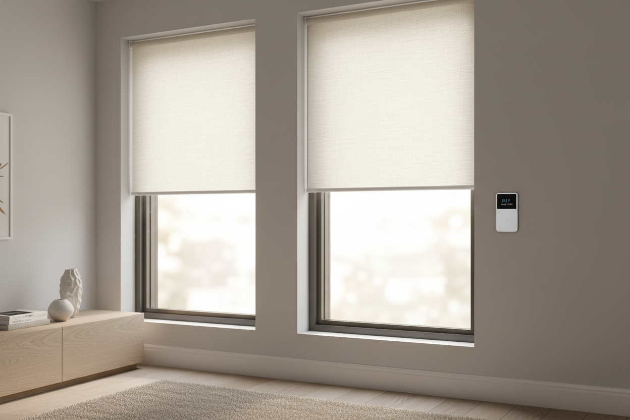 Automating Narrow Windows: The Best 22 Inch Roller Blind Setup