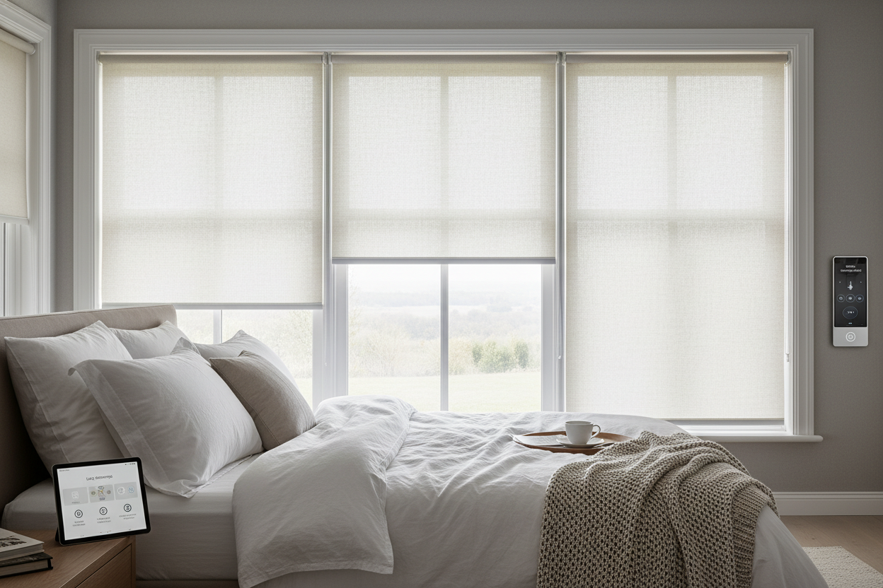 The Best 46 Roller Shade Setup for Lazy Mornings