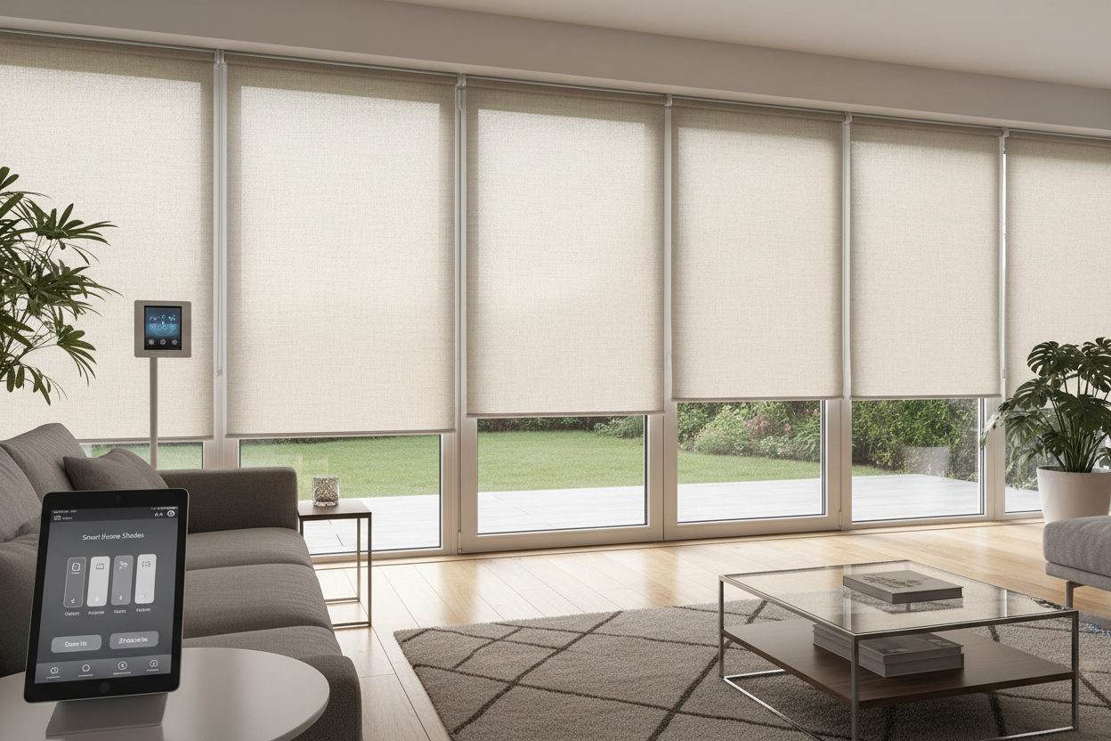 The Best Patio Door Roller Blinds Setup for Smart Homes