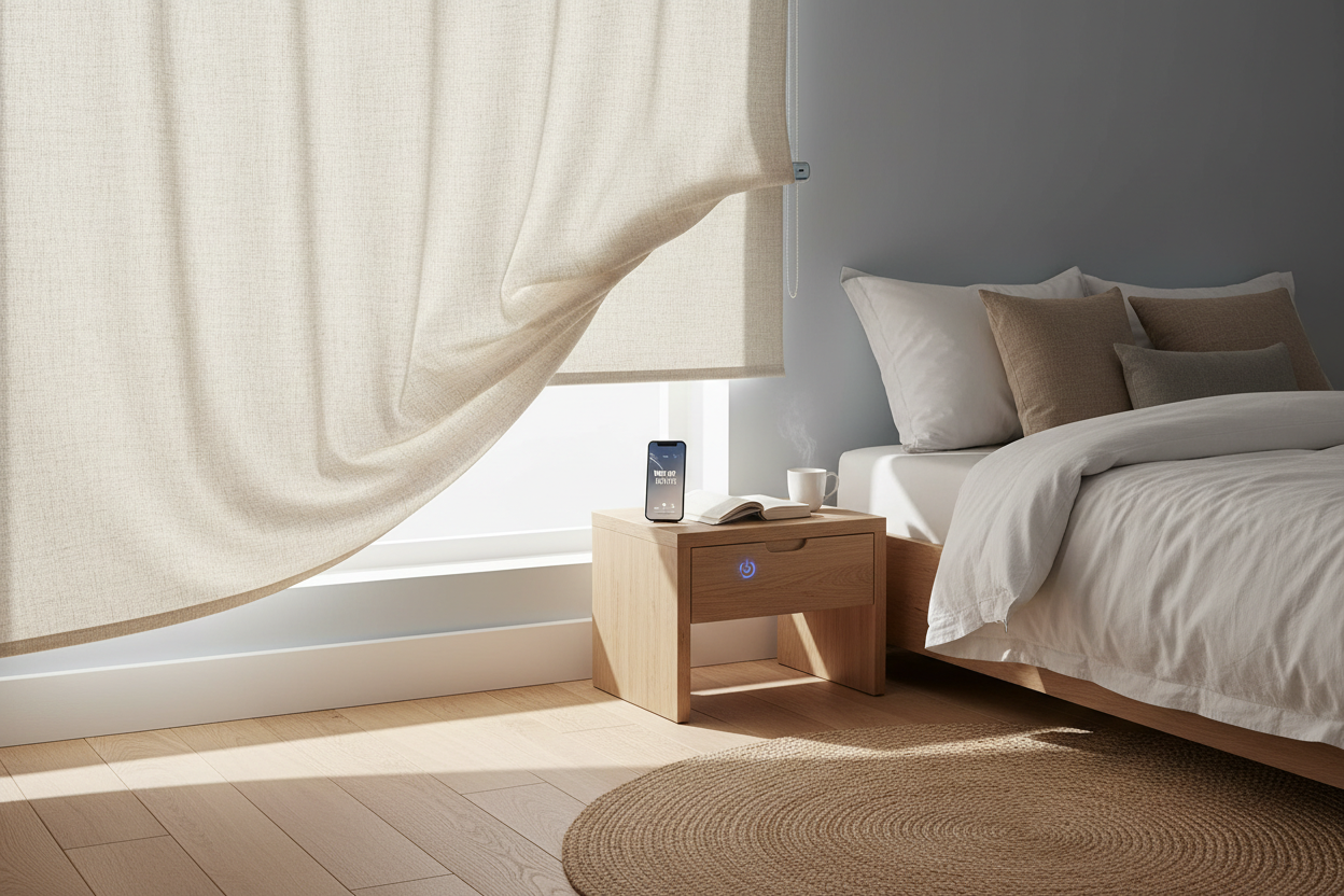 Wake Up Better: Why I Switched to a Smart Roller Window Shade