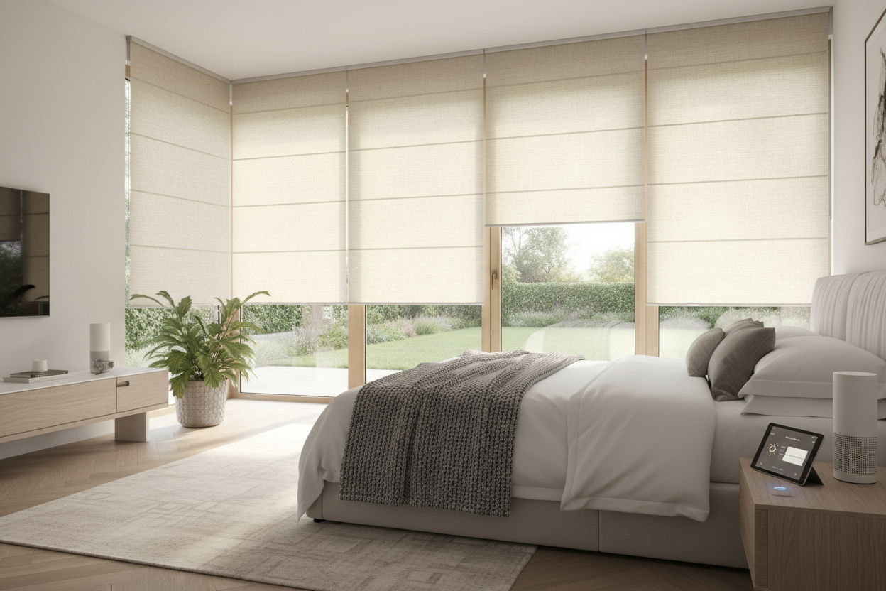 Wake Up to Sunlight: The Best Smart Roller for Window Shade Setup