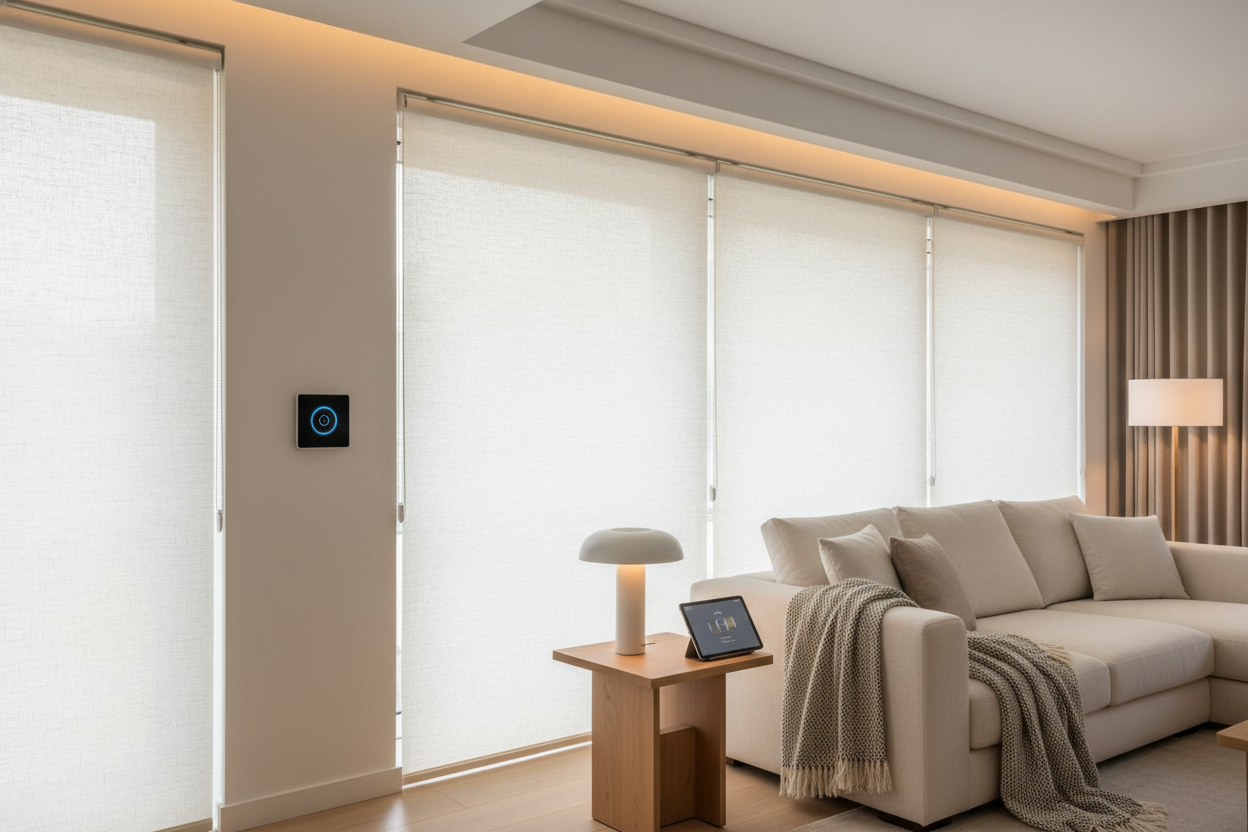 Automate Your View: The Smart Roller Blind Shade Guide