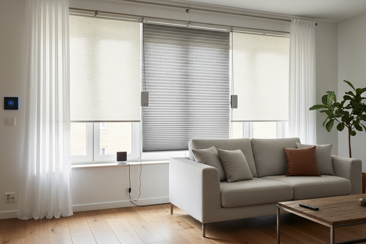 No-Drill Smart Home: The Best Blinds with Tension Rod Setup