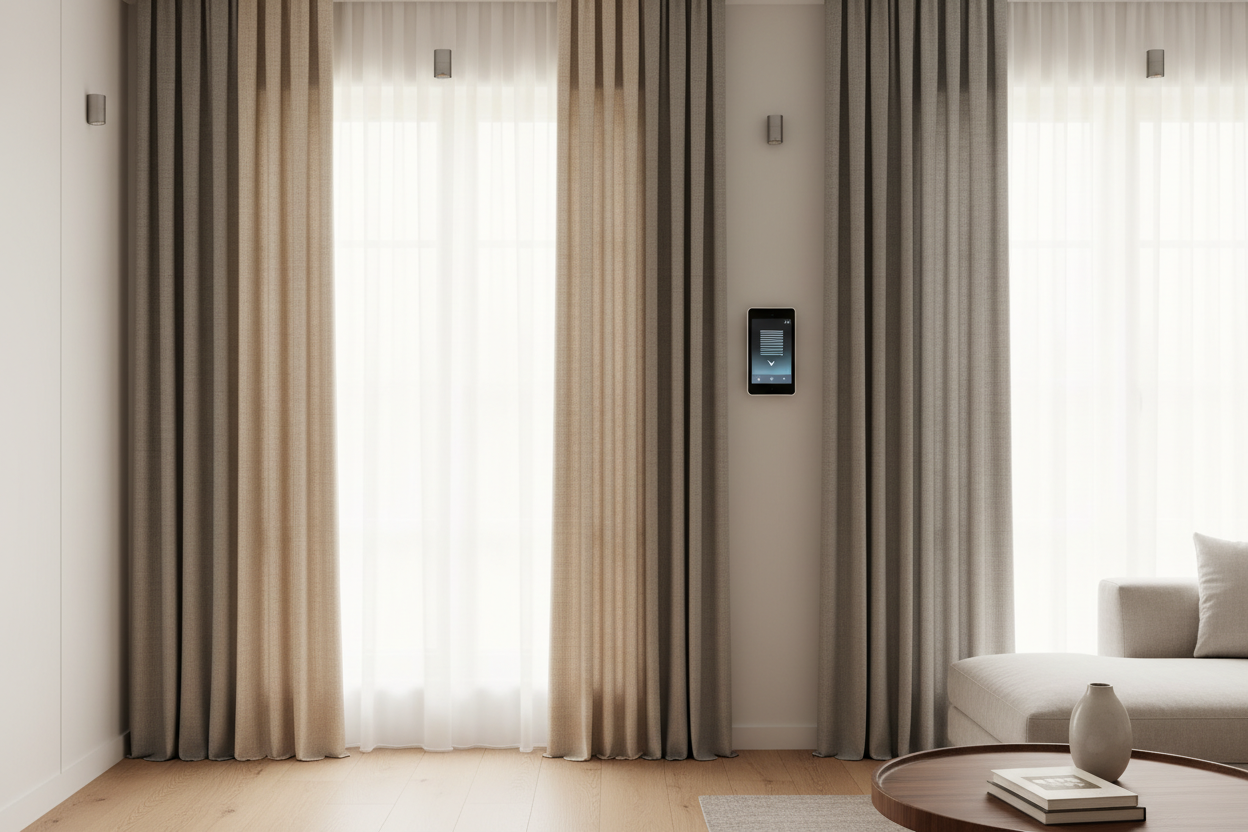 Smart Upgrade: Automating Your Window Shades Pull Down Setup