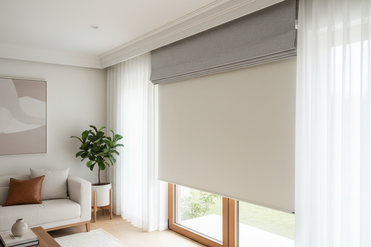 Hiding Smart Motors: The Ultimate Roller Shade Valance Guide