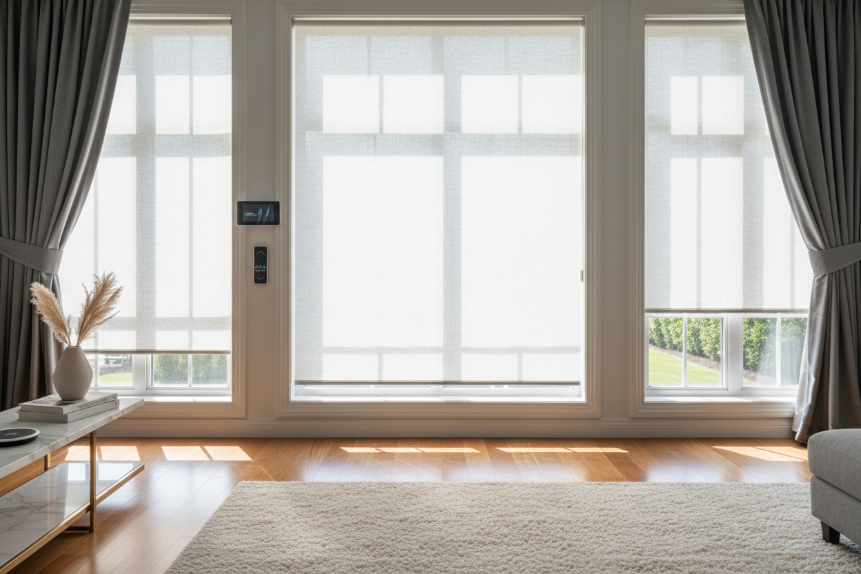 Smart Pull Down Window Shades: A Retrofit & Automation Guide