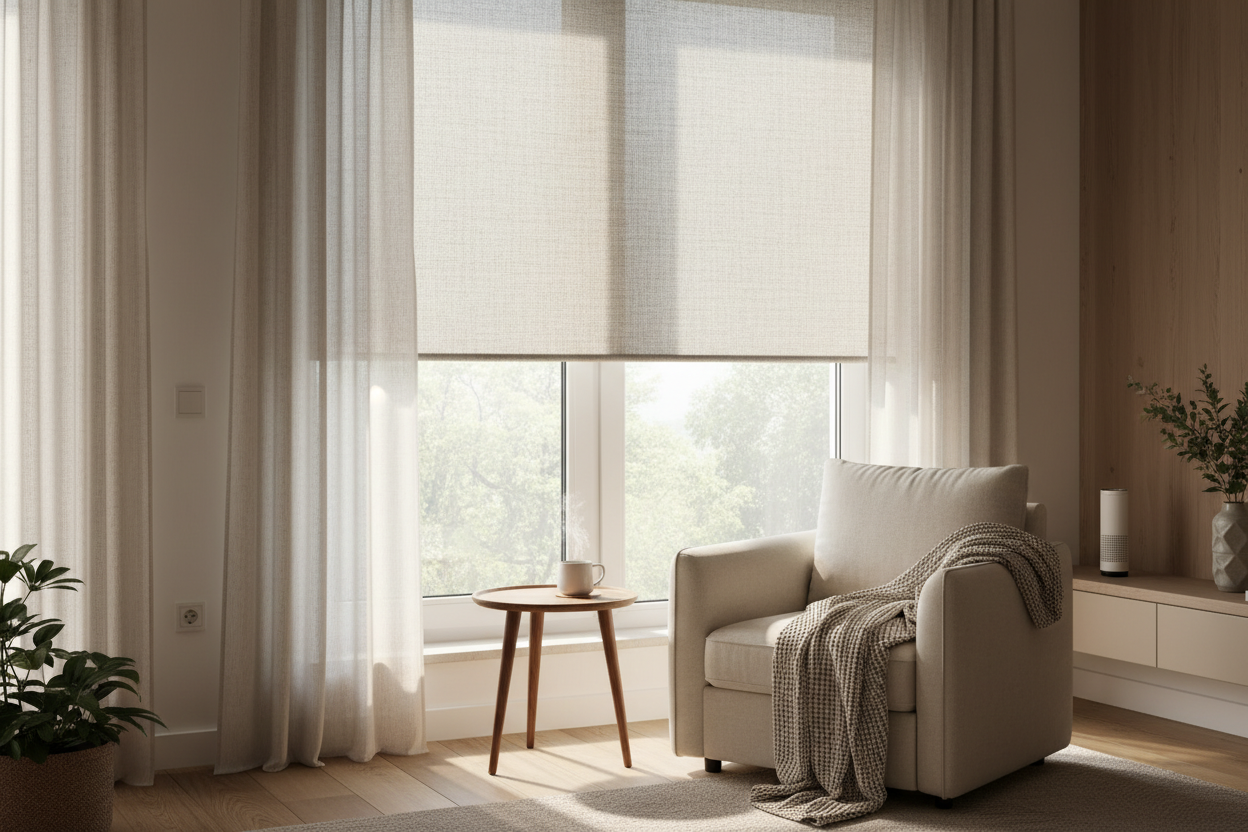 Wake Up to Sunlight: Why I Switched to the Best Roller Blind