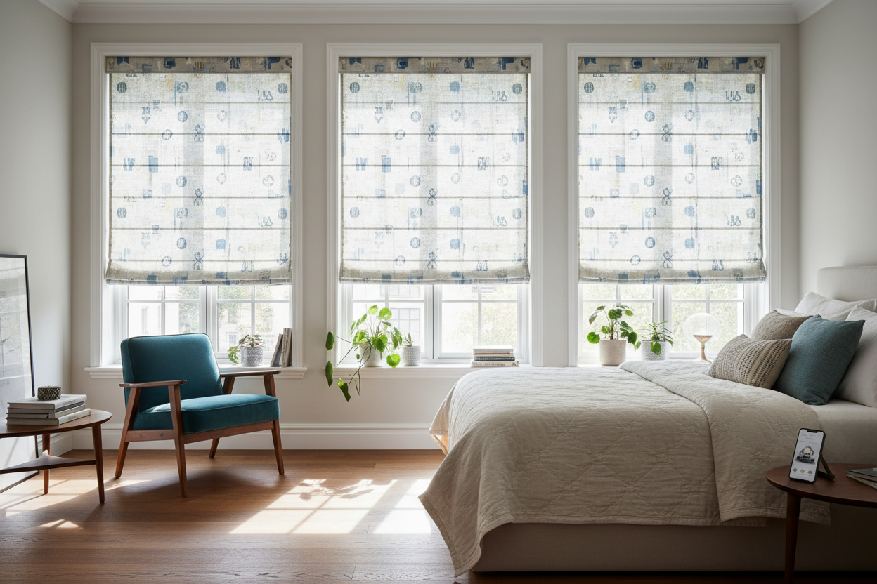 Wake Up Better: The Best Smart Decorative Roller Blind Setup