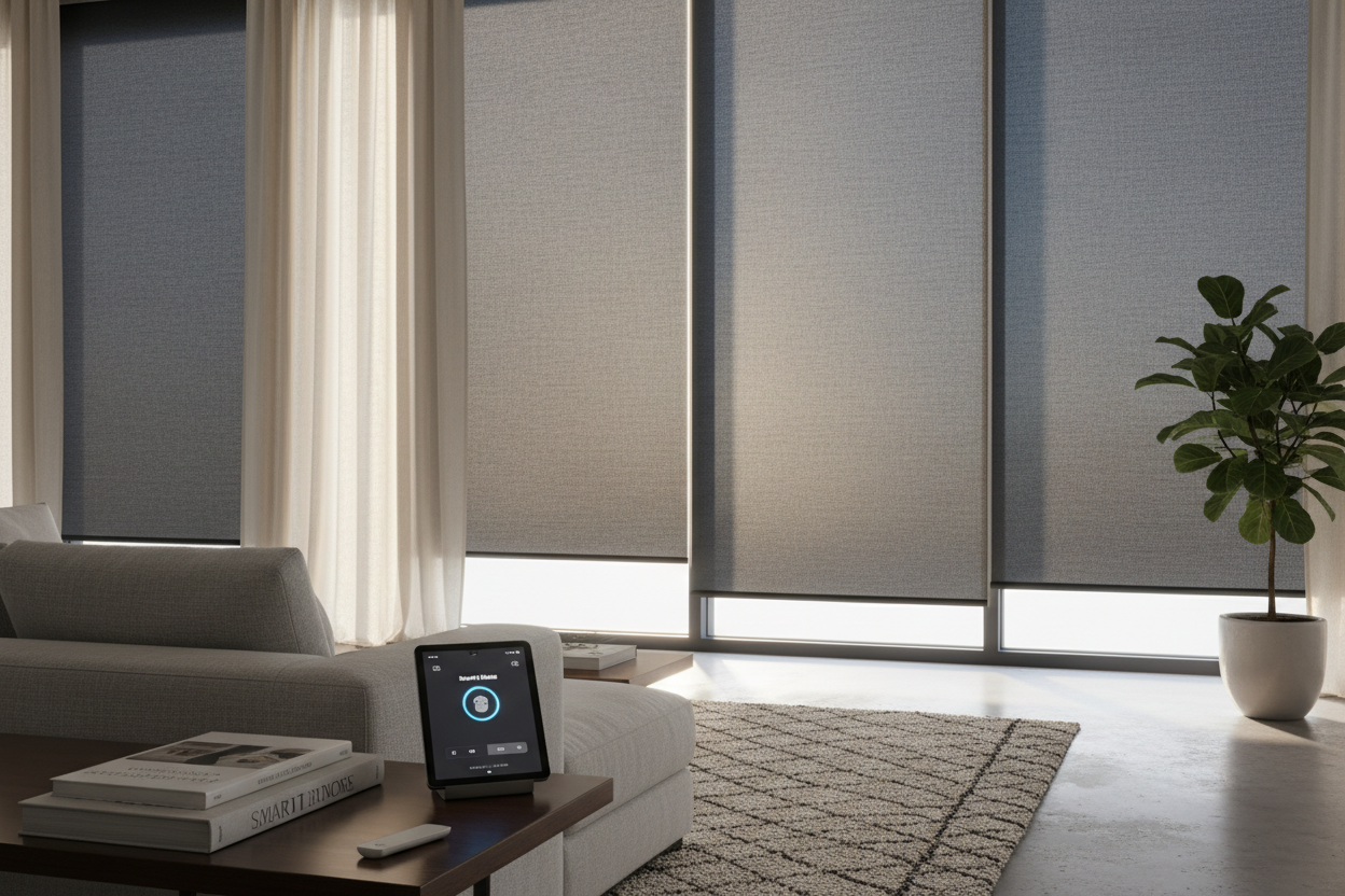 Smart Tinted Roller Blinds: The Ultimate Glare Control Setup