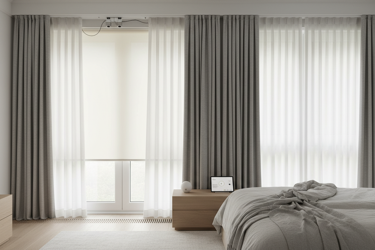 Wake Up to Sunlight: The Smart Curtains Roller Guide