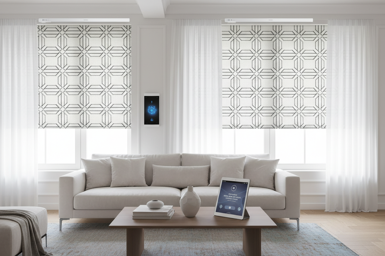 Automating Your Roller Shade Pattern: Smart Style Guide
