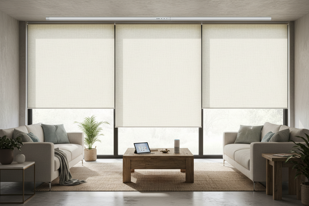 Automate It: How to Roll Up Blinds with Voice Commands