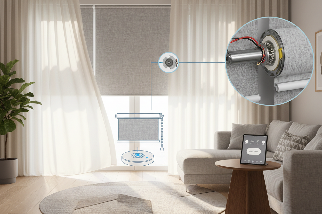 Smart Upgrade: How Roller Shade Mechanisms Actually Work