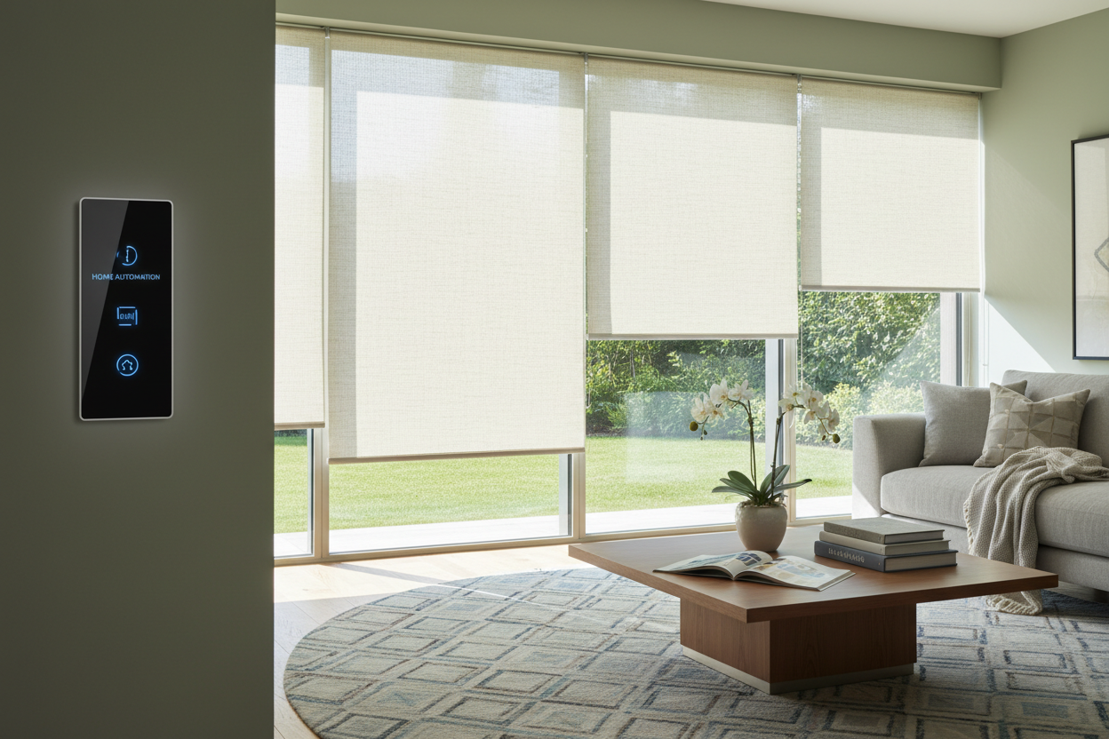 Wake Up Smart: The Ultimate Roller Shade Design Guide