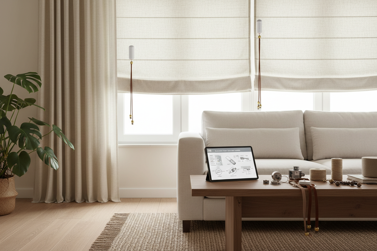 Automate Your Blinds: The Ultimate DIY Roller Shade Pulls Guide