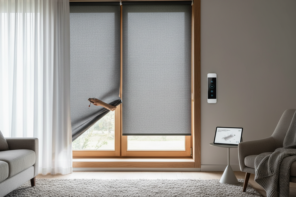 Smart Shade Maintenance: How to Fix Telescoping Roller Shades