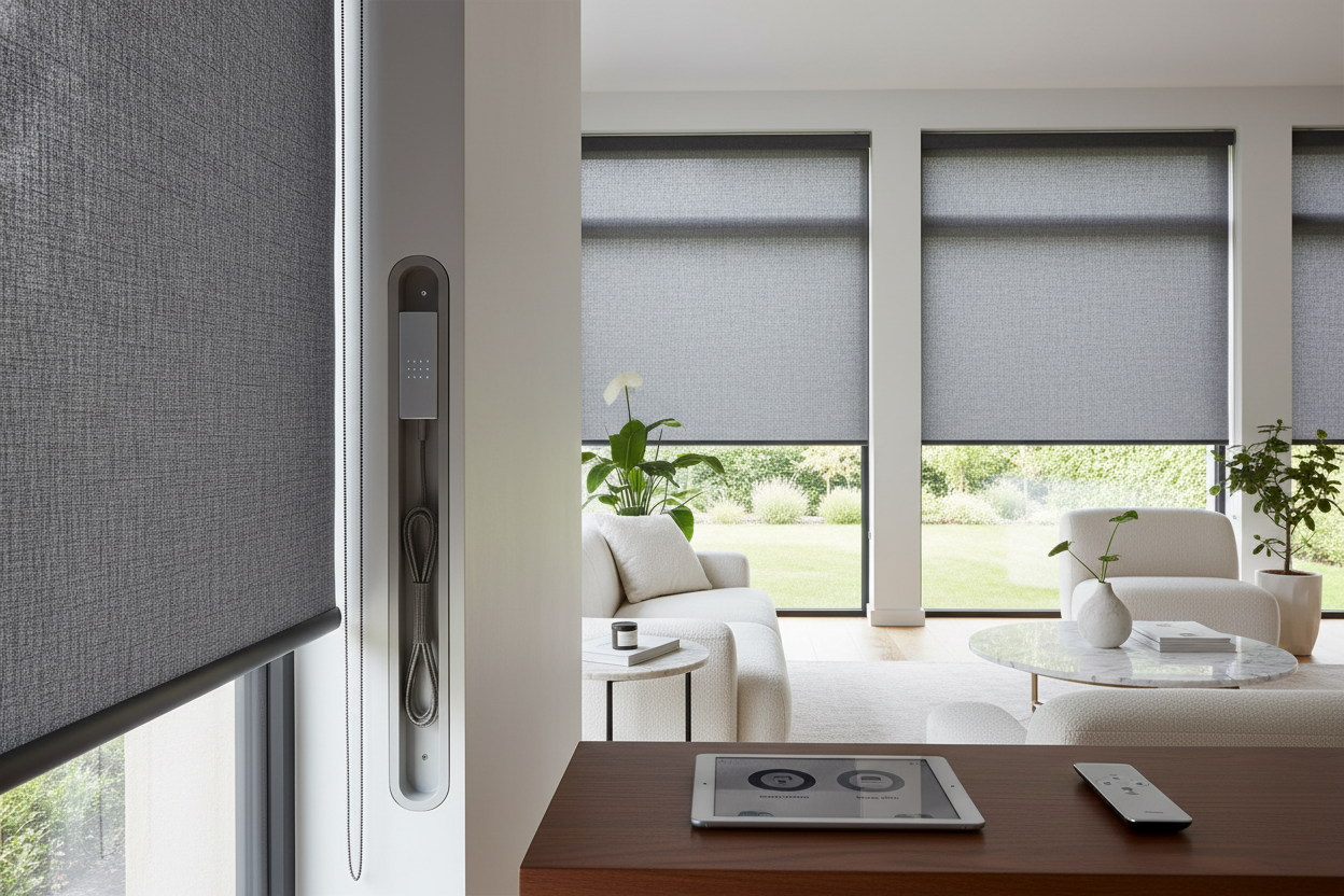 Perfecting Your Smart Roller Shade Detail: A Setup Guide