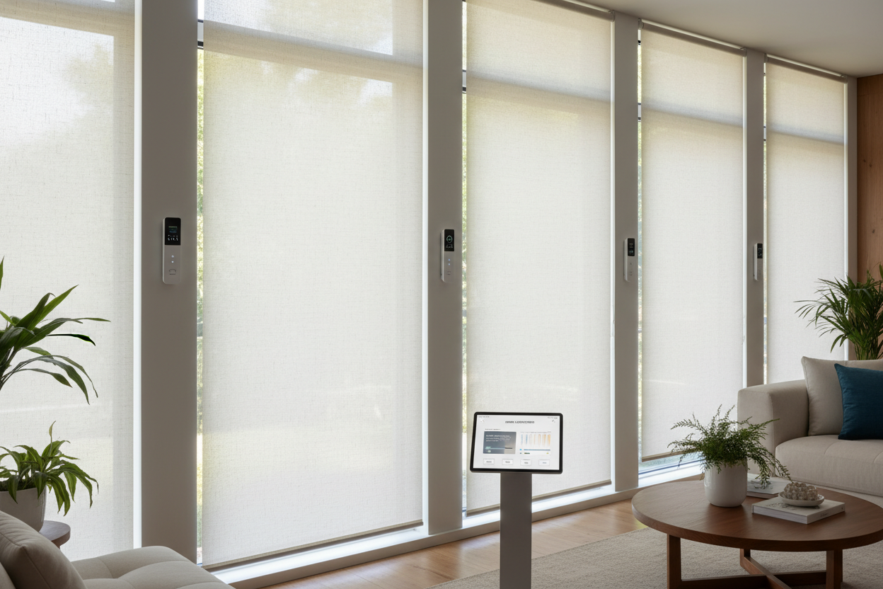 Privacy vs Light: Mastering Roller Shade Opacity for Smart Living