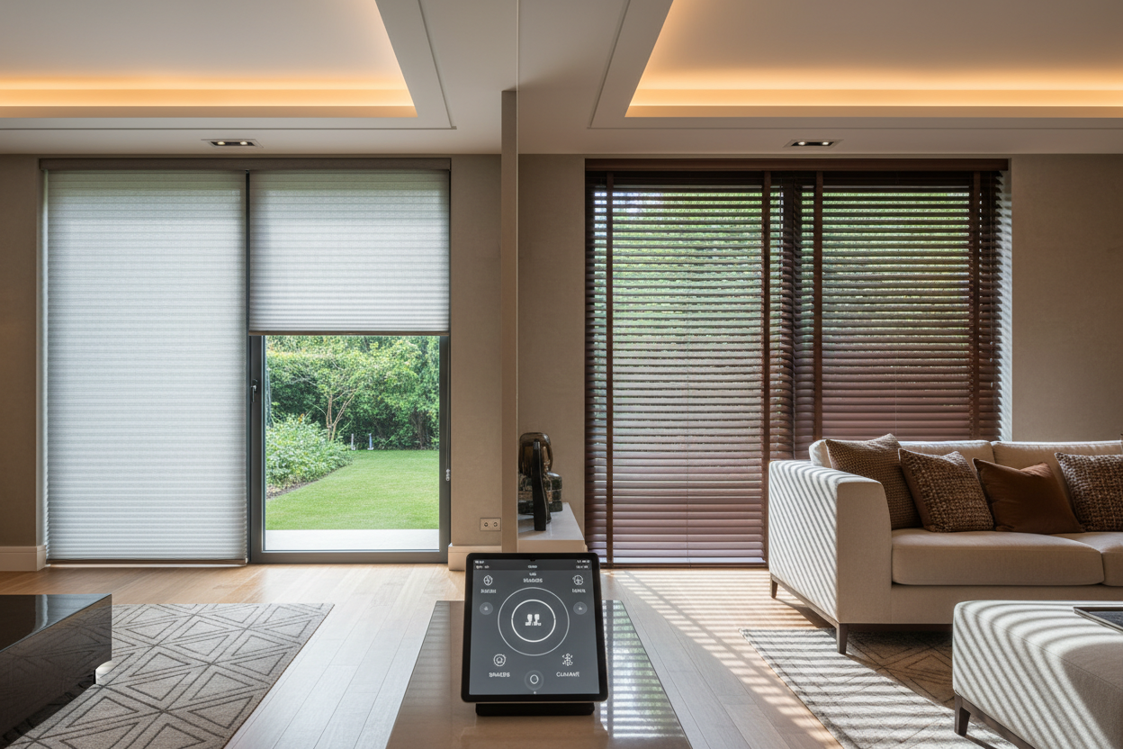 Blinds vs Cellular Shades: Choosing the Best Smart Light Control