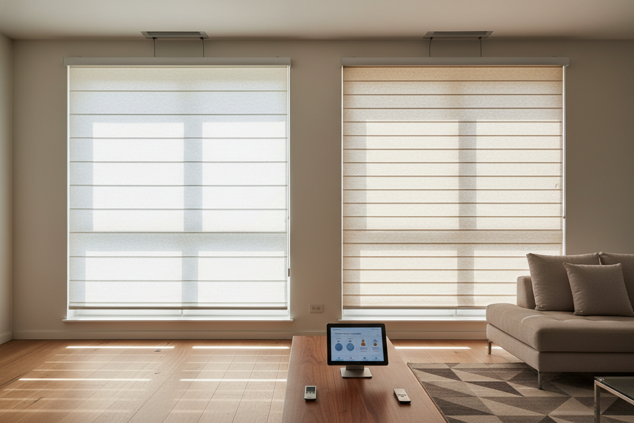 Pleated vs Cellular Shades: Which Smart Motor Setup Wins?